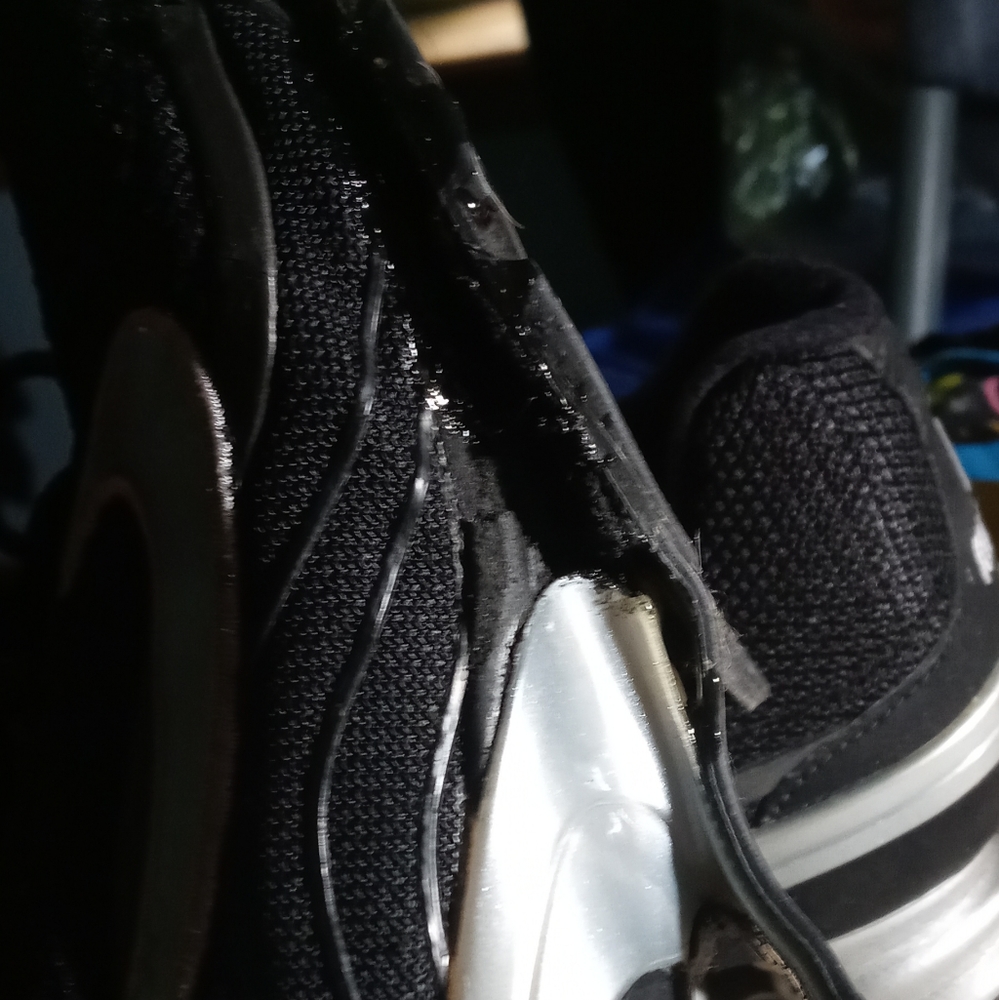 Nike Shox NZ Black  Grey Sz 9